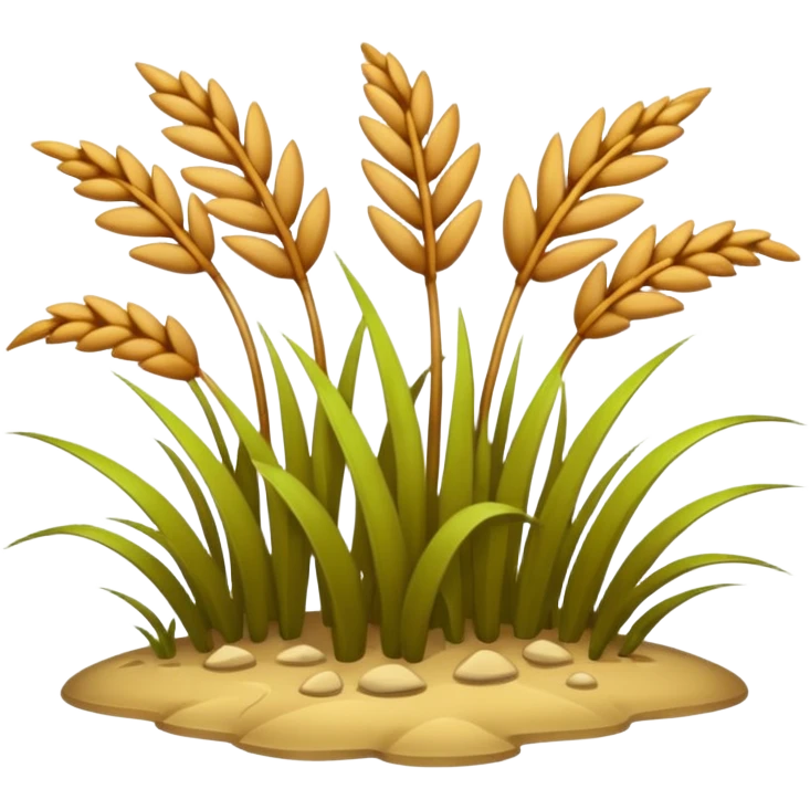 Khaki Grass emoji