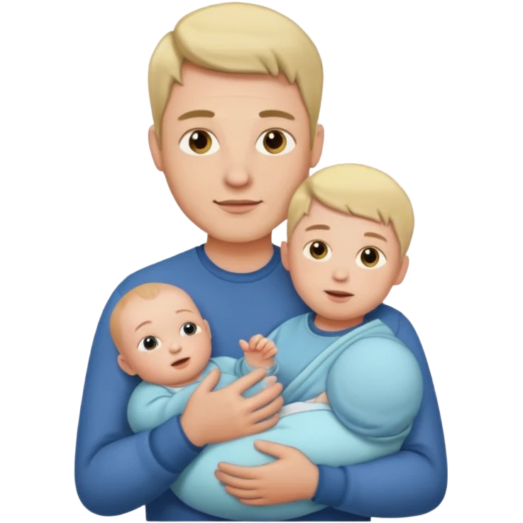 Man with Baby emoji
