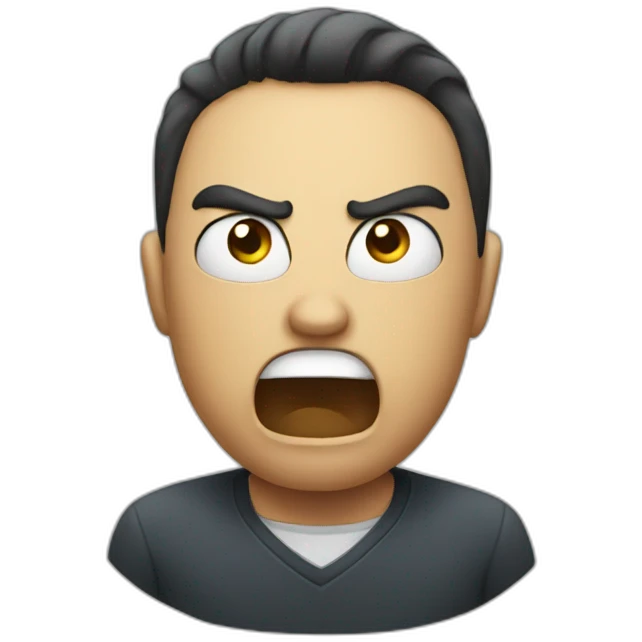 angry speach bubble emoji