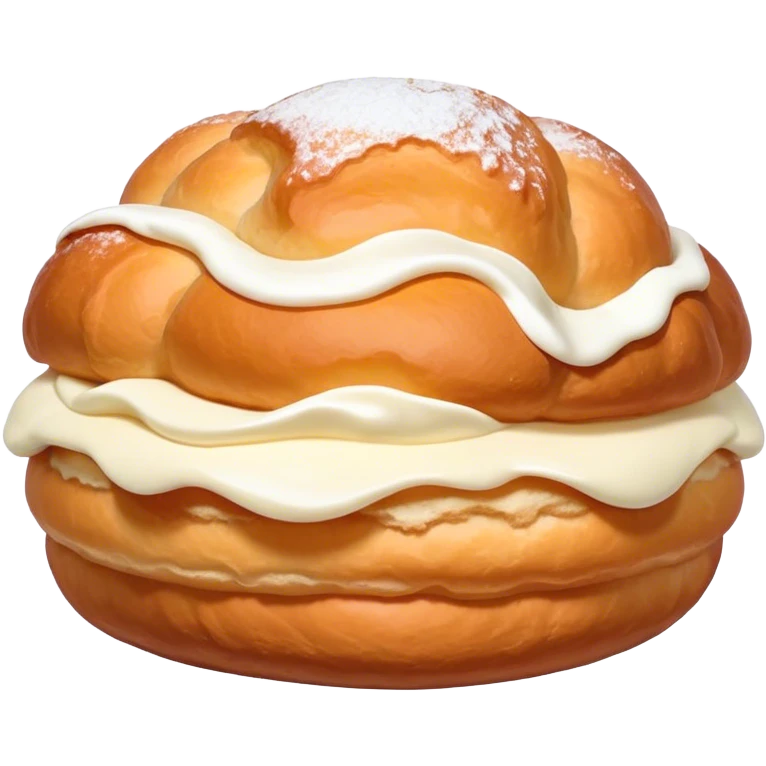 cream puffs emoji