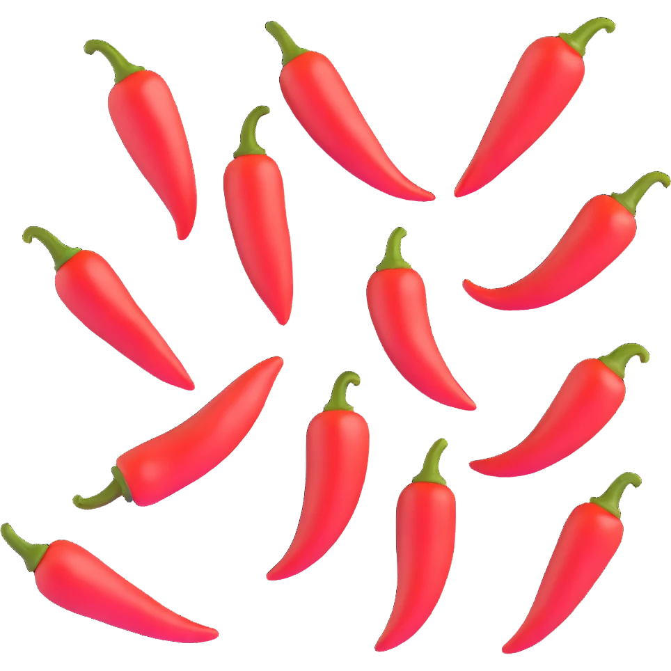 red pepper emoji