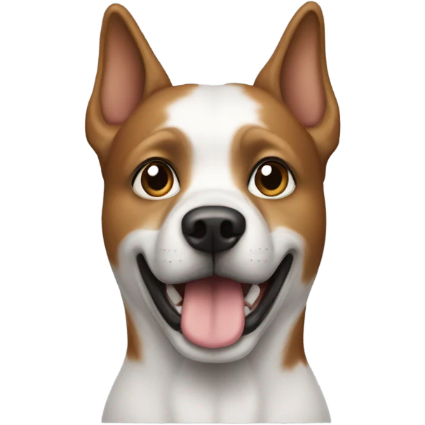 human dog emoji