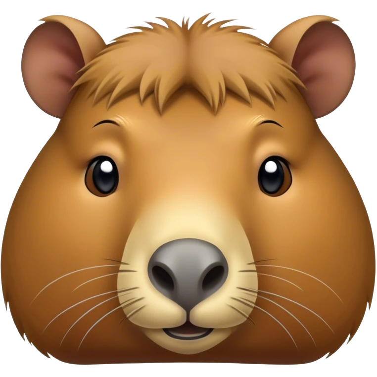 Capybara emoji