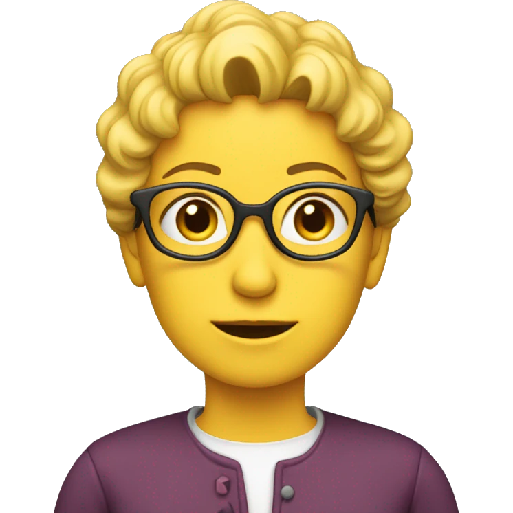 Frau mit Bart emoji