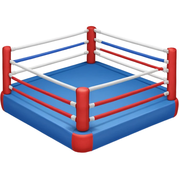 Boxer ring emoji