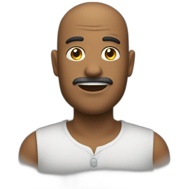 Ta gueule emoji