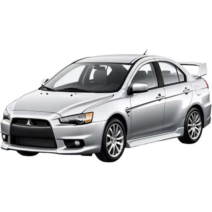 mitsubishi lancer emoji