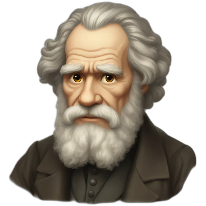 Leo Tolstoy emoji