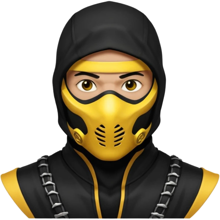 mortal kombat scorpion modern emoji
