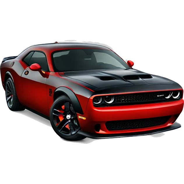  2024 Dodge hellcat emoji