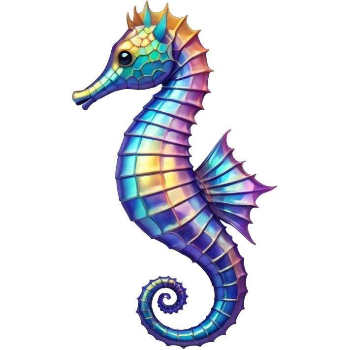Seahorse emoji