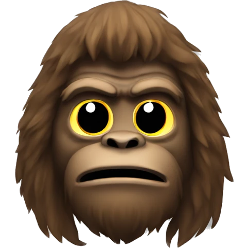 Sasquatch  emoji
