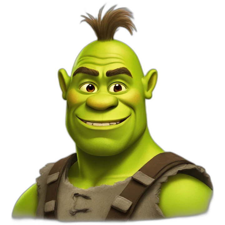 USSR shrek emoji