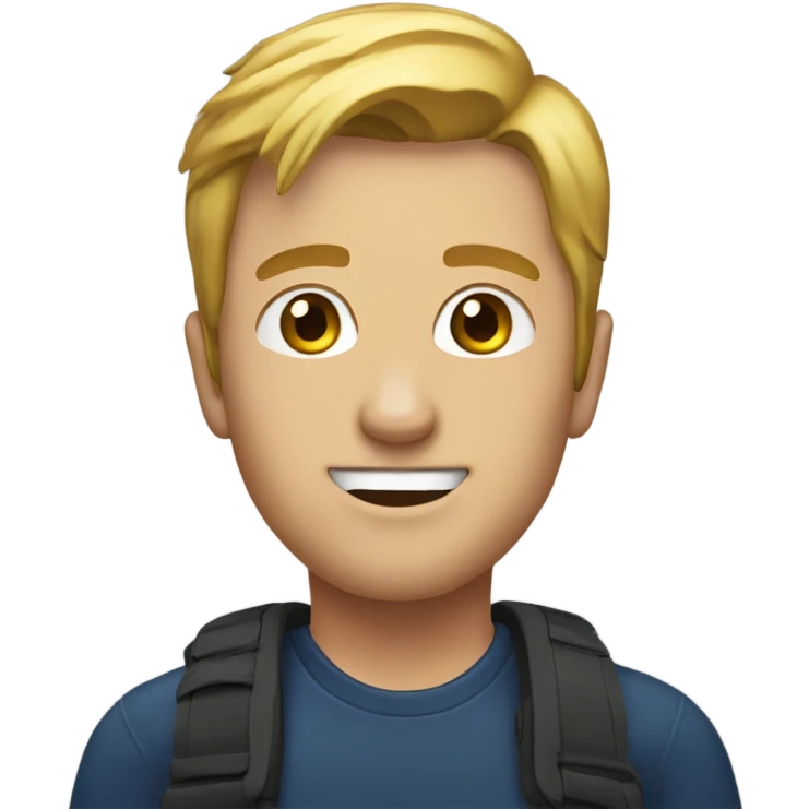 Sigma male emoji