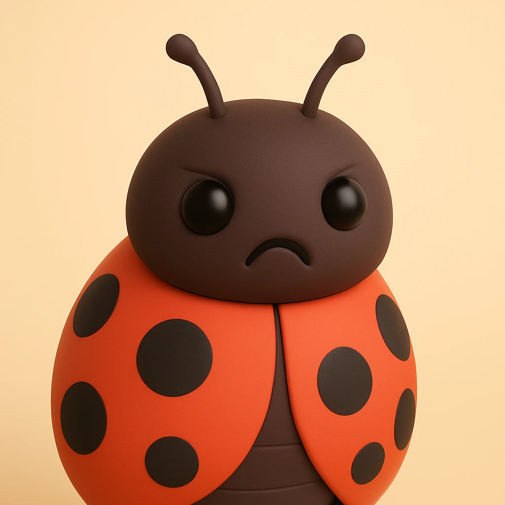 bug emoji