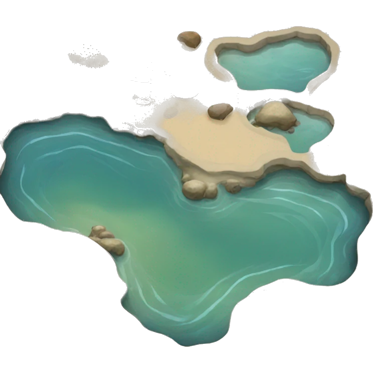 Tide pools emoji
