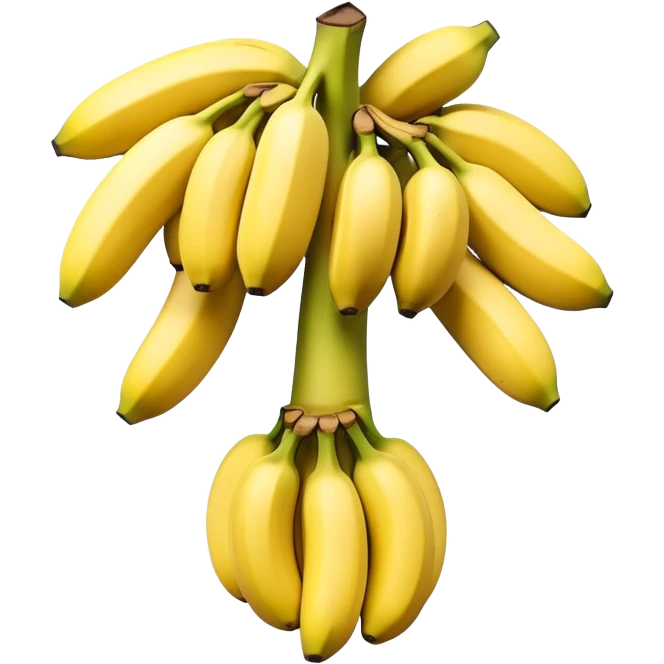 tree made of bananas emoji