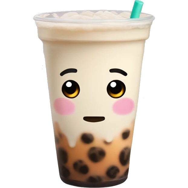 Boba tea  emoji