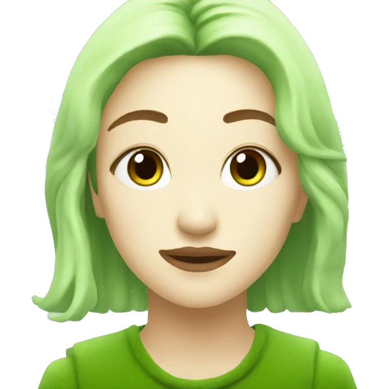 aesthetic matcha emoji