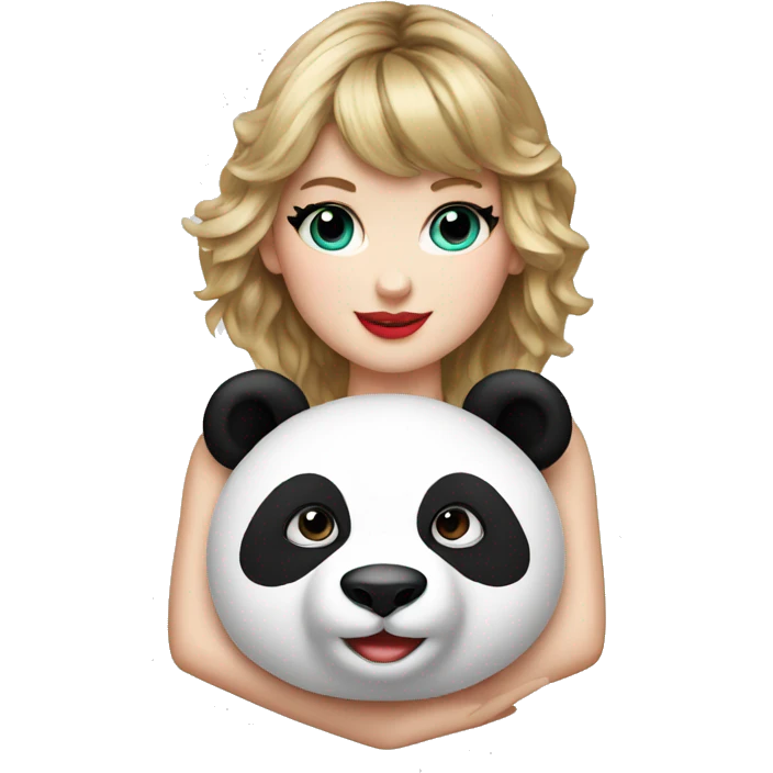 taylor swift panda emoji