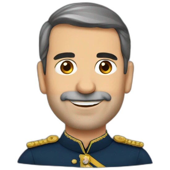 Felipe VI emoji