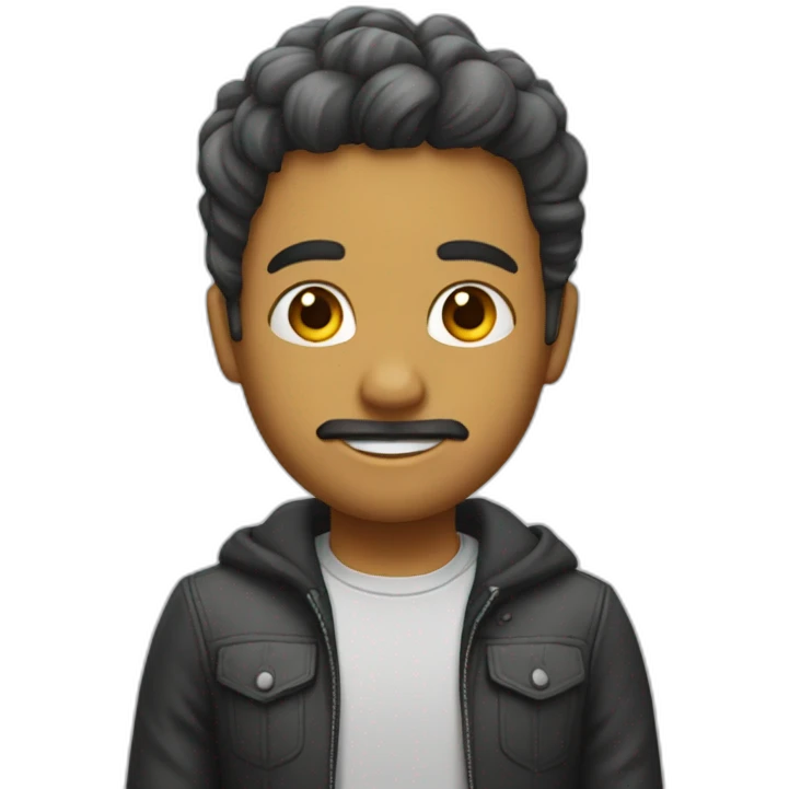 UNE PRERRUQUE QUI PARLE emoji