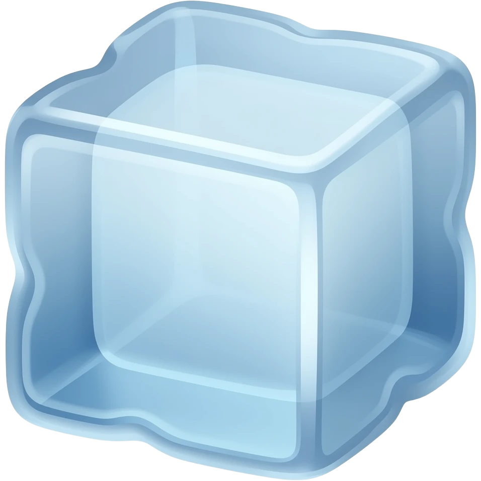 Ice emoji