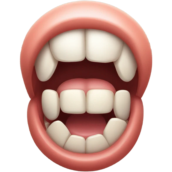 tongue to top teeth emoji