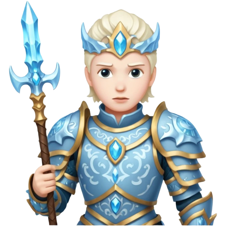 Ice Kingdom Guardian emoji
