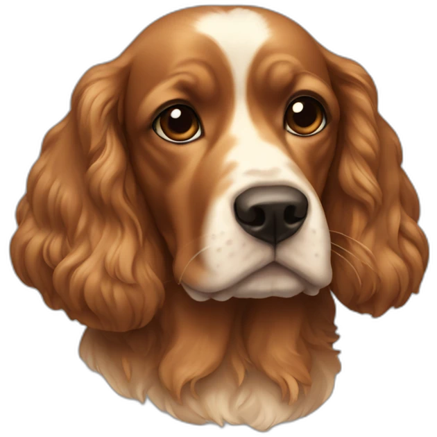 cocker emoji