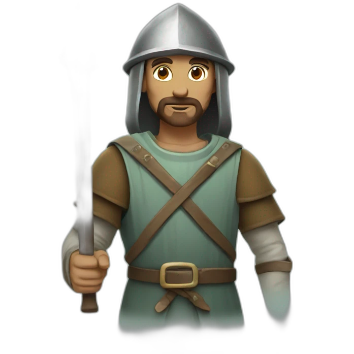 medieval Mint Apprentice emoji