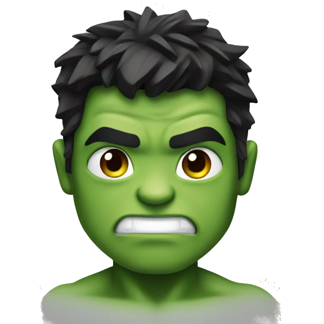 tiny hulk emoji