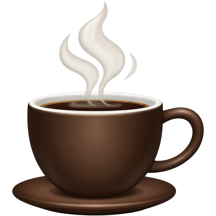 a cup of hot coffee















 emoji