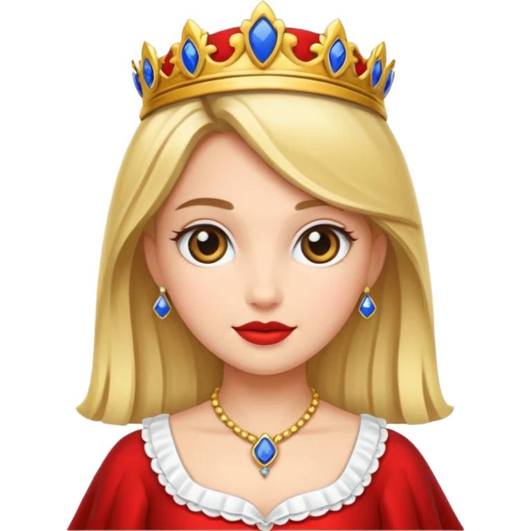 very fancy girl european emoji