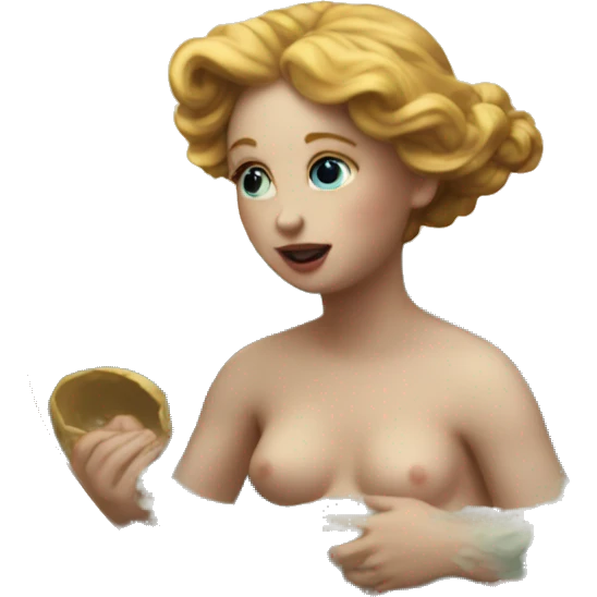 Birth of Venus  emoji