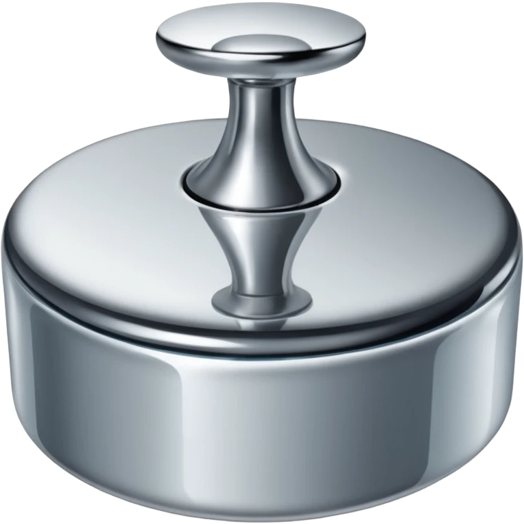 Trottola argento/ specchio come quella del film inception emoji