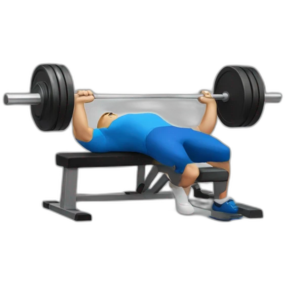 bench press emoji