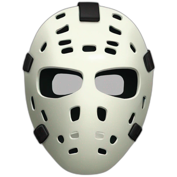Casey jones hockey mask tmnt emoji