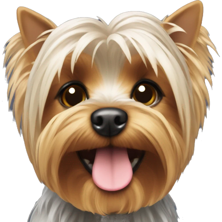 milky Yorkie breed emoji