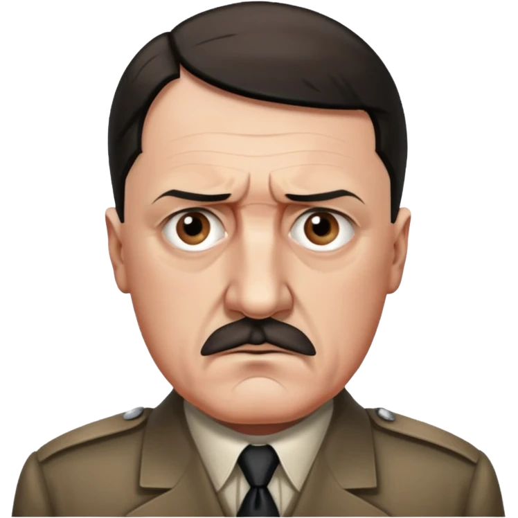 realistic adolf hitler emoji