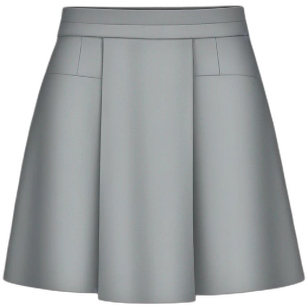 skirt too short emoji
