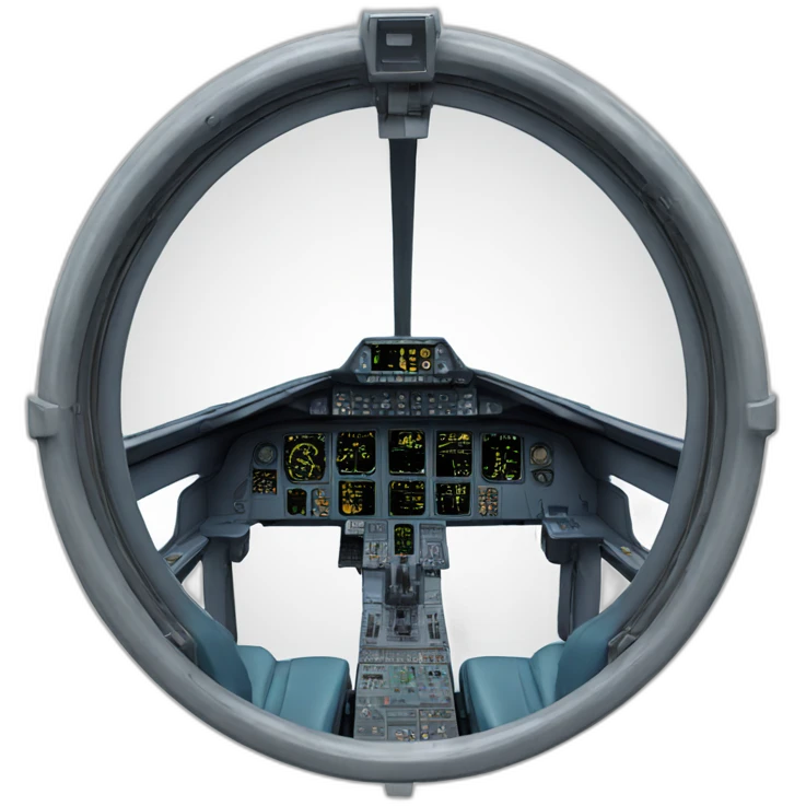 Plane cockpit emoji