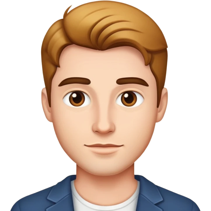 یک مرد زیبا emoji