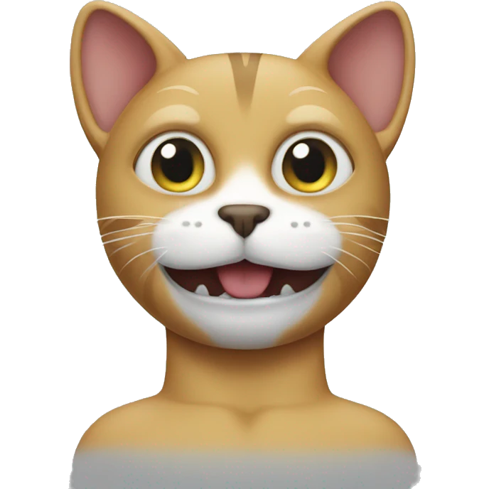 Cat swimmer emoji