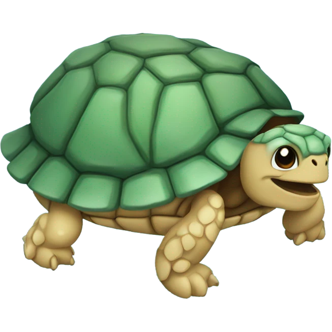 tartaruga azul emoji