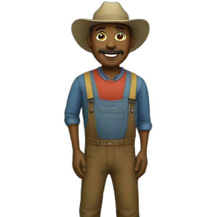 farmer emoji