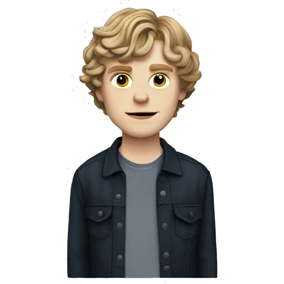Evan Peters emoji