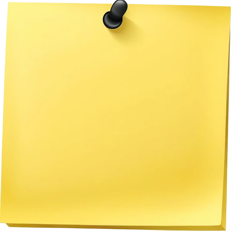 post-it emoji