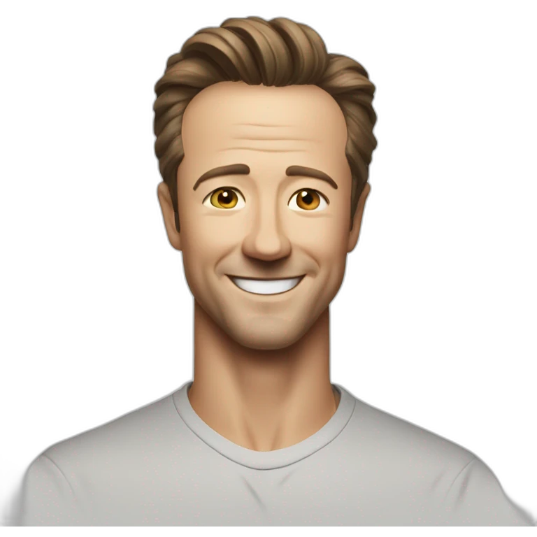 bold smiling Edward Norton emoji