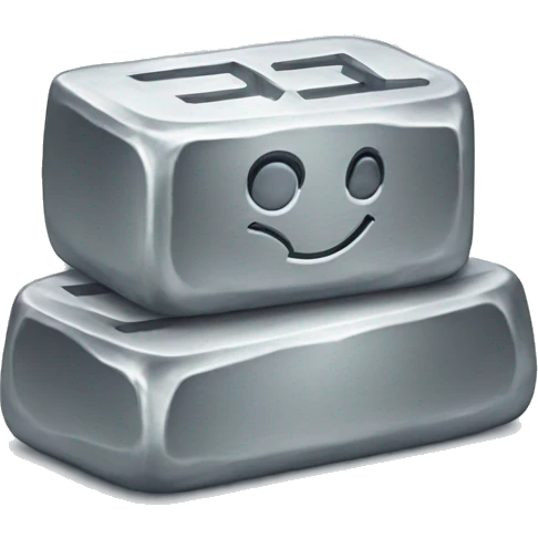 platinum ingot emoji